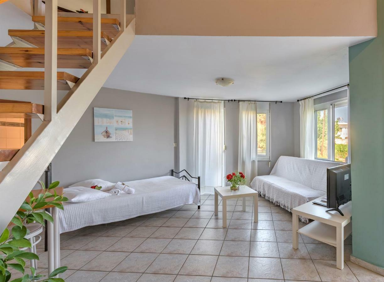 Hra & Athena Maisonette Χανιά Δωμάτιο φωτογραφία